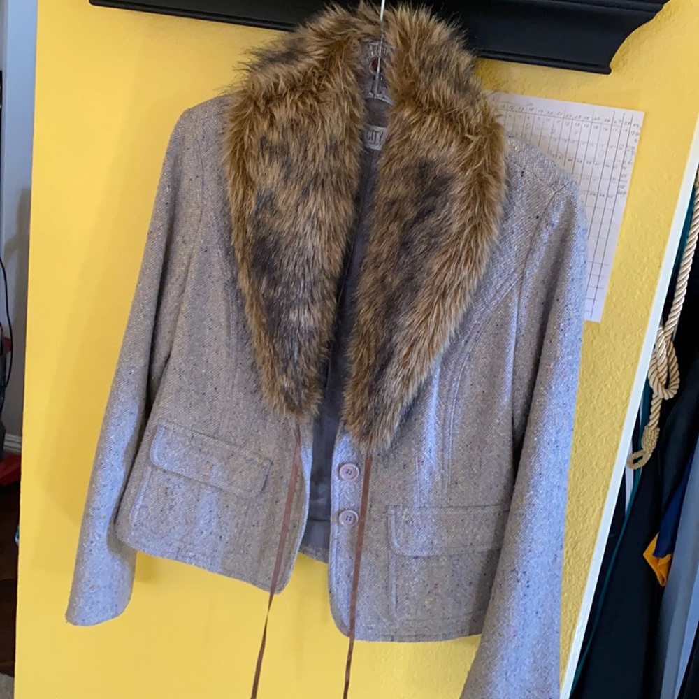 Donna Karan New York coat